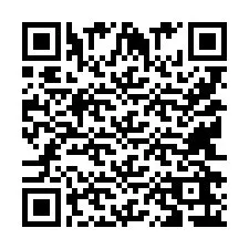 QR код за телефонен номер +9514266367