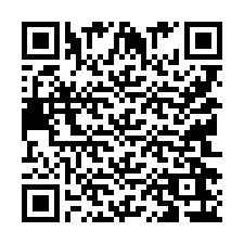 QR kód a telefonszámhoz +9514266374