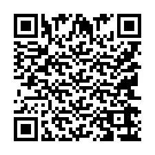 Codice QR per il numero di telefono +9514266398