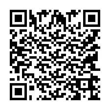 Codice QR per il numero di telefono +9514266408