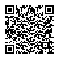 QR-Code für Telefonnummer +9514266410