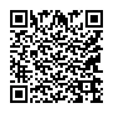 Codice QR per il numero di telefono +9514266415