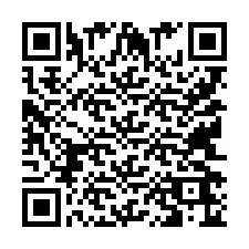 QR-code voor telefoonnummer +9514266433