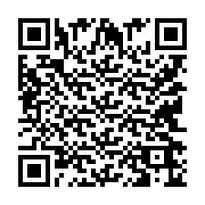 QR Code pour le numéro de téléphone +9514266436