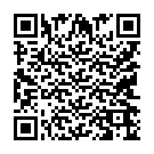 QR код за телефонен номер +9514266439