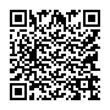 QR-koodi puhelinnumerolle +9514266444