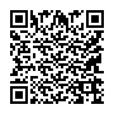 Codice QR per il numero di telefono +9514266445