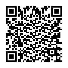 Codice QR per il numero di telefono +9514266448