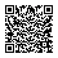 QR-code voor telefoonnummer +9514266458