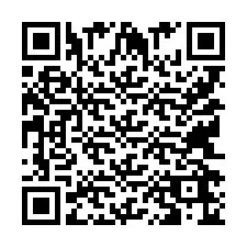 QR Code pour le numéro de téléphone +9514266463