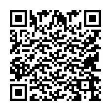 QR-code voor telefoonnummer +9514266467