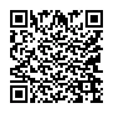 Codice QR per il numero di telefono +9514266474