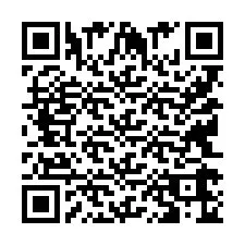 Codice QR per il numero di telefono +9514266482