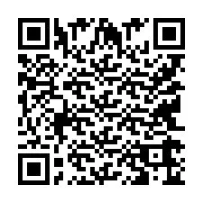 QR код за телефонен номер +9514266486