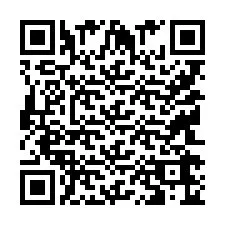 Código QR para número de telefone +9514266491