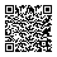 QR kód a telefonszámhoz +9514266503