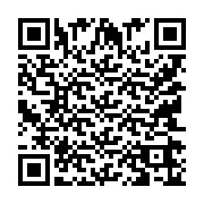 QR код за телефонен номер +9514266508