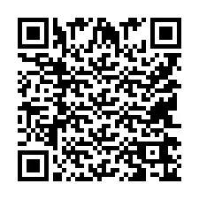 QR код за телефонен номер +9514266517