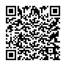 QR-код для номера телефона +9514266521