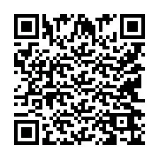 Codice QR per il numero di telefono +9514266536