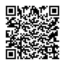 Kod QR dla numeru telefonu +9514266541