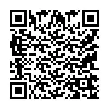 QR-koodi puhelinnumerolle +9514266545