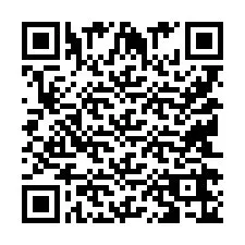 QR-код для номера телефона +9514266549