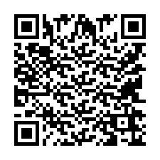 Kod QR dla numeru telefonu +9514266557