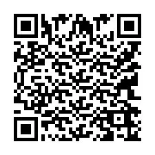 QR Code pour le numéro de téléphone +9514266560