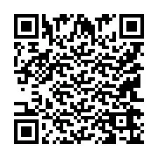 Codice QR per il numero di telefono +9514266595