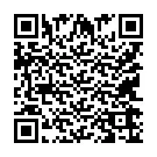 QR Code pour le numéro de téléphone +9514266597