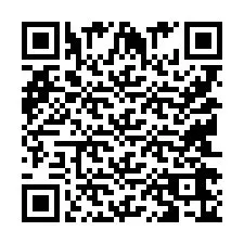 QR код за телефонен номер +9514266599