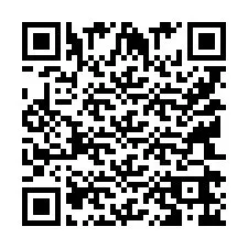 Código QR para número de teléfono +9514266600