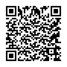 Kode QR untuk nomor Telepon +9514266611