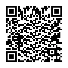 QR код за телефонен номер +9514266613