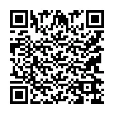 QR-code voor telefoonnummer +9514266625