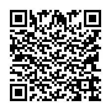 Código QR para número de teléfono +9514266640