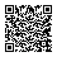 Kod QR dla numeru telefonu +9514266646