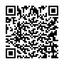 QR Code pour le numéro de téléphone +9514266654