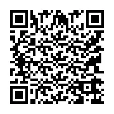 Código QR para número de teléfono +9514266680