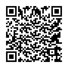 QR Code สำหรับหมายเลขโทรศัพท์ +9514266687