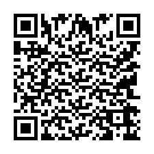 QR Code สำหรับหมายเลขโทรศัพท์ +9514266694