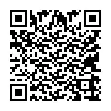 QR-koodi puhelinnumerolle +9514266703