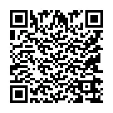 電話番号のQRコード +9514266709