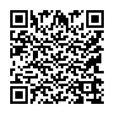 QR-code voor telefoonnummer +9514266711