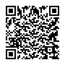 電話番号のQRコード +9514266725