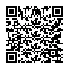 QR kód a telefonszámhoz +9514266738