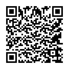 Codice QR per il numero di telefono +9514266747