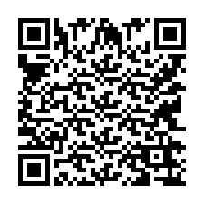 QR Code pour le numéro de téléphone +9514266752