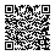 QR-код для номера телефона +9514266754